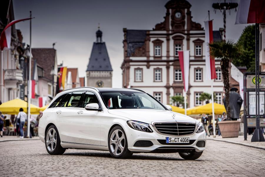  Mercedes-Benz C250 BlueTec Exclusive Line Estate 2014 года  (фото 1 из 13)
